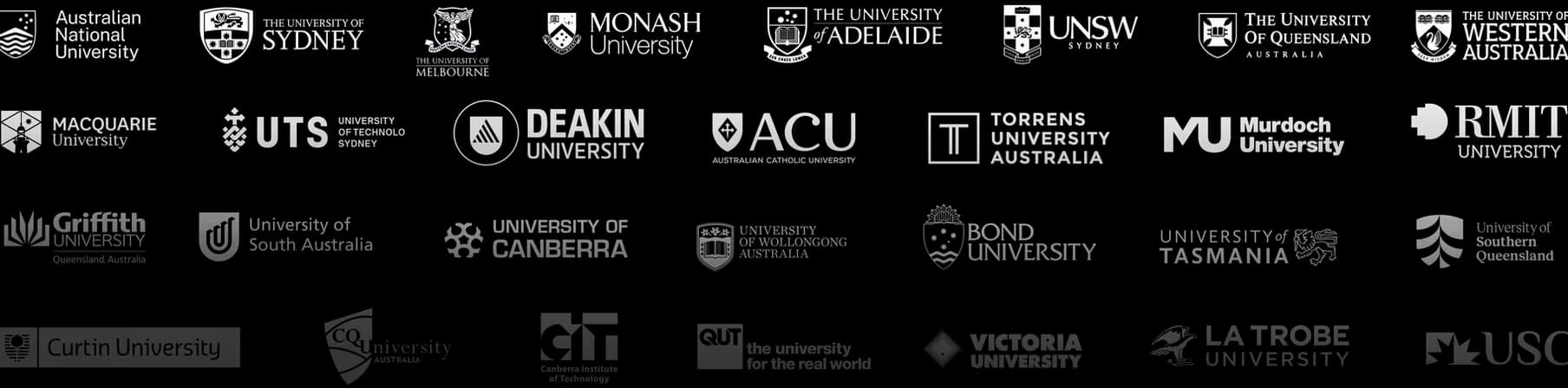 University logos